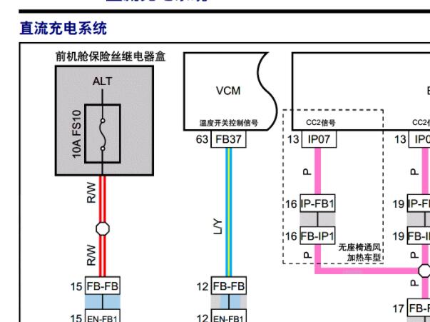 2022年东风风行S50EV DCDC电路图资料