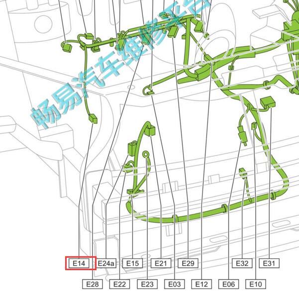 2015长安CS75机油压力传感器安装位置