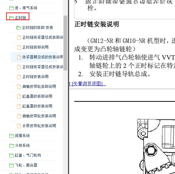 2012-2014年海马爱尚HMA GM10-VF 发动机正时资料