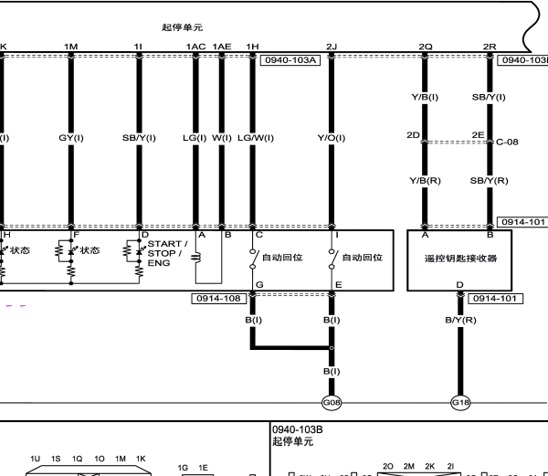 2020年马自达CX5遥控门锁电路图和保险丝继电器位置