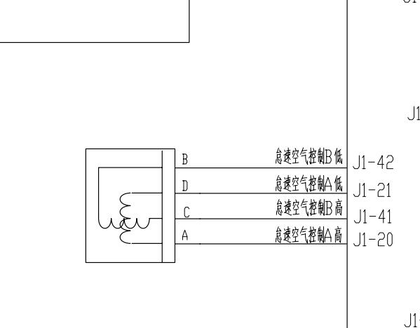 德尔福MT22.1电脑针脚和电路图资料