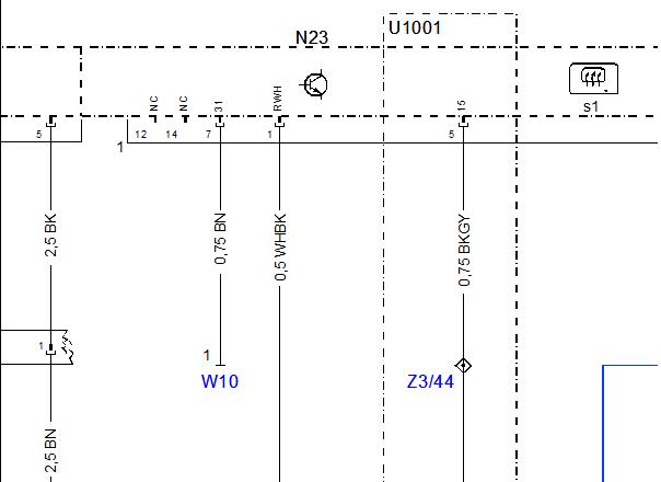 2014年奔驰Smart Fortwo Coupe空调电路图