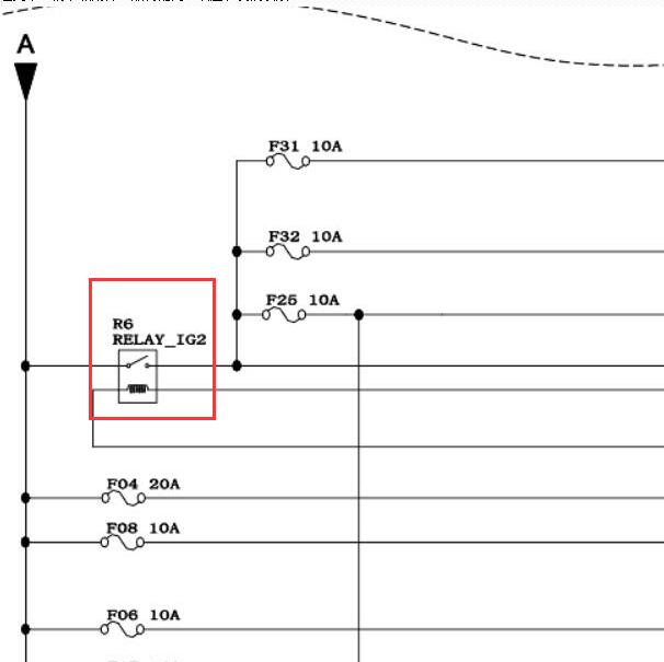 2016-2017年东南DX3 iG2继电器电路图