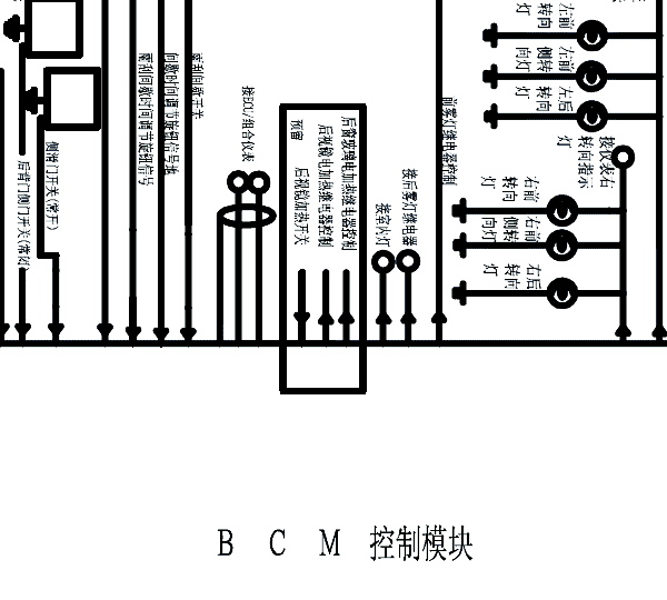 东风御风BCM电路图资料