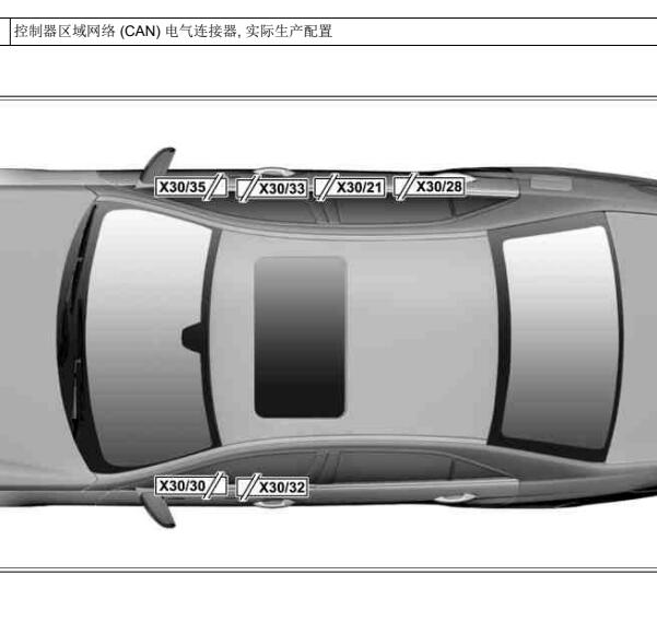2011年奔驰E200网关插头位置