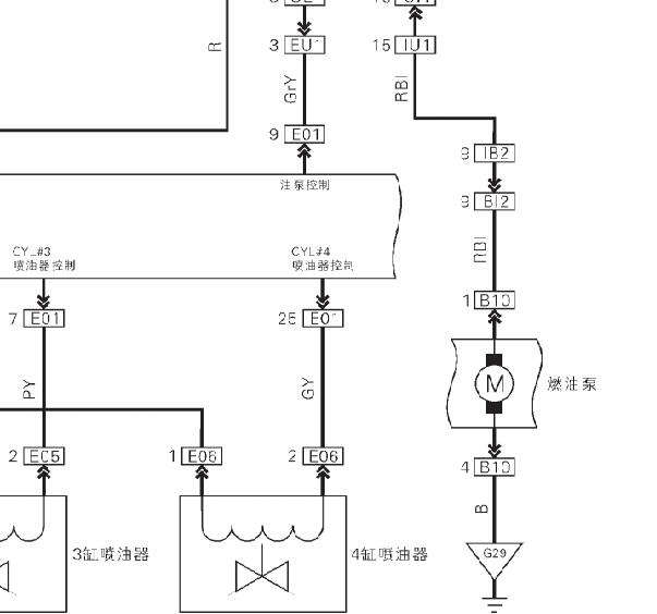 2013年力帆620油泵到油表电路图
