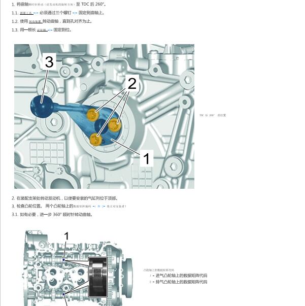 2019年保时捷718发动机正时
