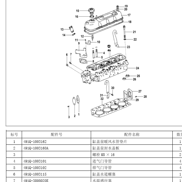 华晨金杯XC4G19发动机维修手册