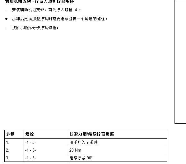 2018年奥迪S3发动机大修扭矩