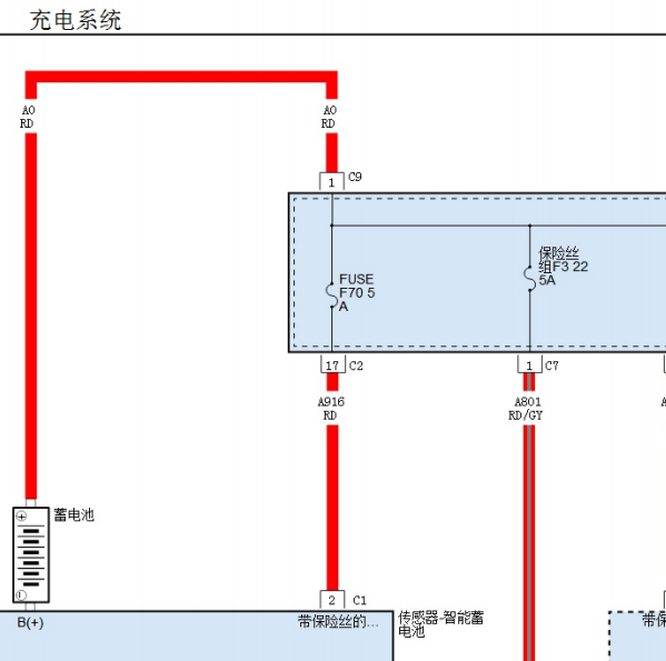 2020年吉普指挥官混动充电系统电路图位置和故障码资料