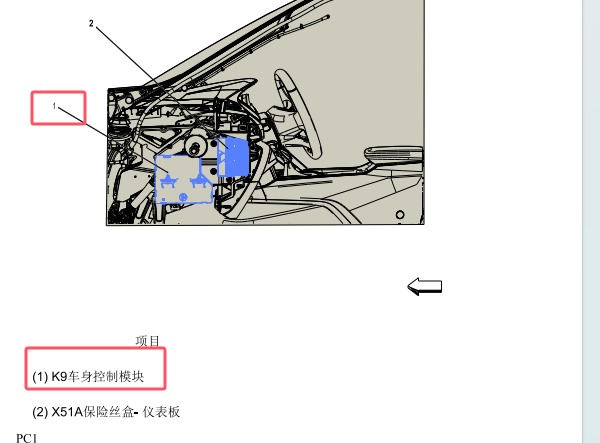2019年雪佛兰沃兰多网关位置资料