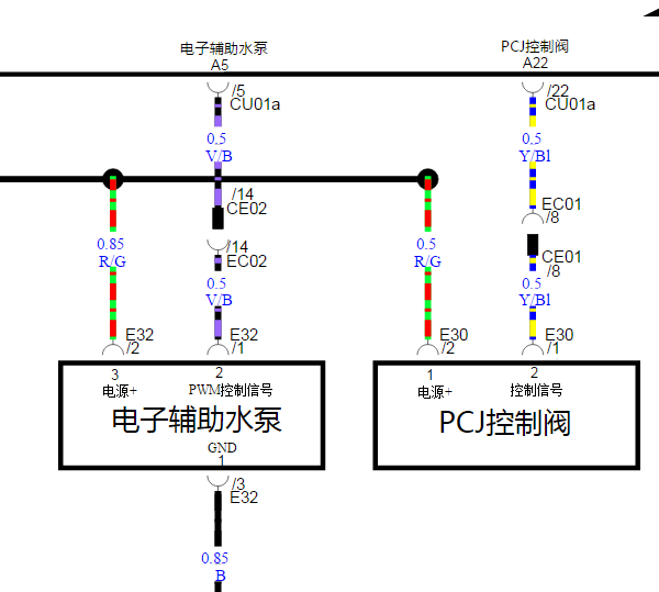 2023年长安汽车-UNI-V  JL473ZQ7发动机电路图
