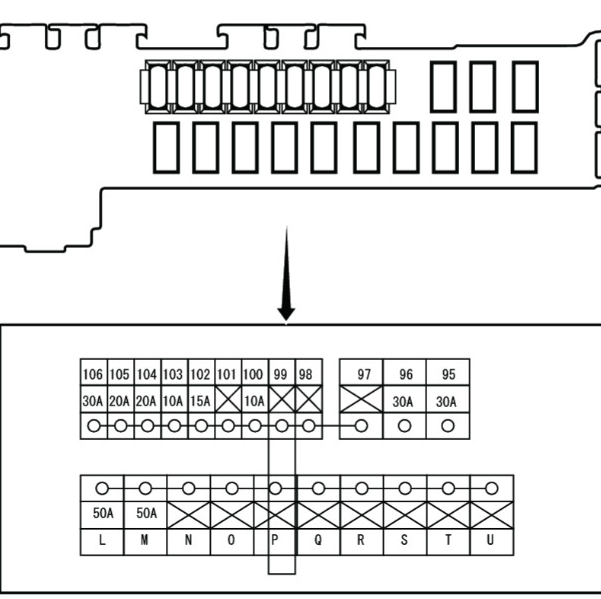 2022年三菱欧蓝德保险位置图.