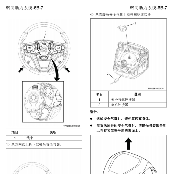 2020年五十铃D-MAX转向系统维修手册