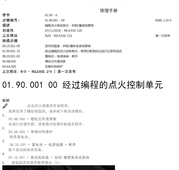 2021年玛莎拉蒂吉博力点火正时资料