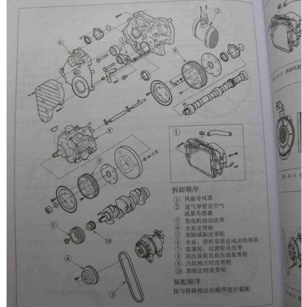 2010年长城哈弗H3发动机维修手册