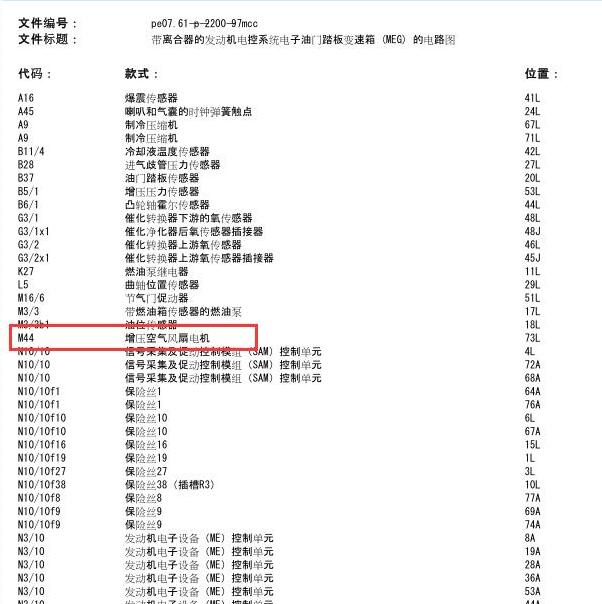 2015年奔驰smart冷却风扇电路图