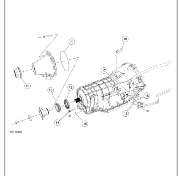 2011年福特F150变速箱维修手册