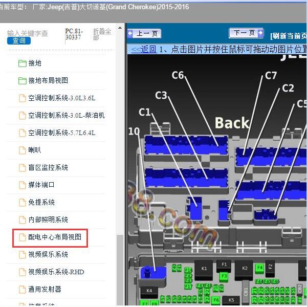 2015年吉普大切诺基保险资料