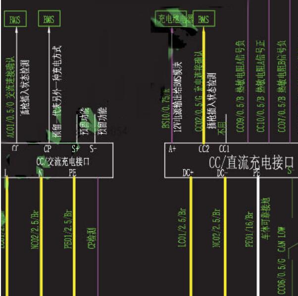 2018年开瑞优优EV充电电路图