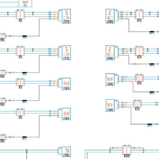 2009年雷诺科雷傲防盗电路图