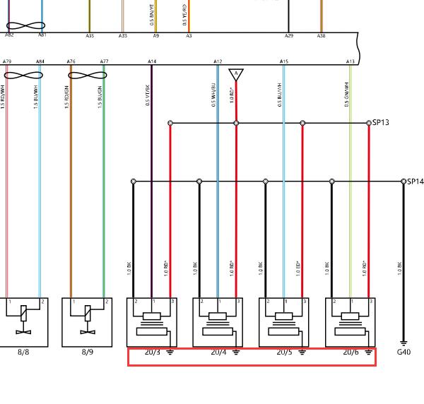 2023年领克06喷油嘴电路图