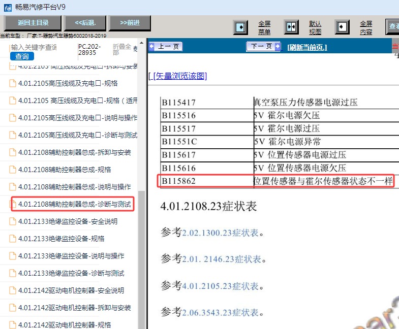 2018年腾势汽车腾势500 B115862故障码资料