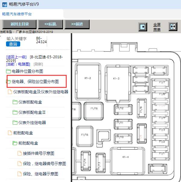 2018-2019年比亚迪e5保险资料