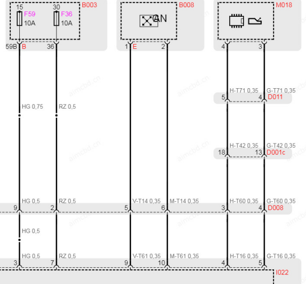 2014年玛莎拉蒂总裁变速箱电路图