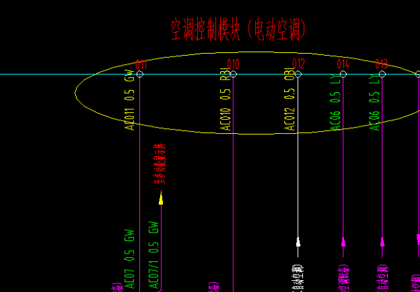 2012年力帆X60空调电路图资料