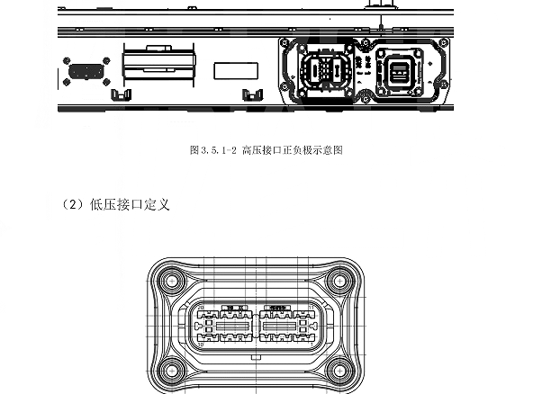 2024年长安深蓝S07电池针脚资料