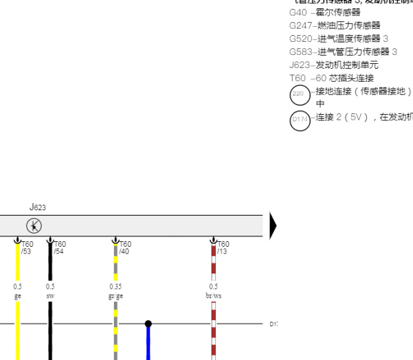 2013年西雅特伊比飒发动机和雨刮电路图资料