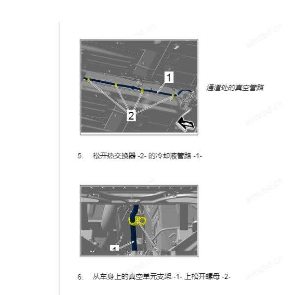2018年保时捷718真空管路资料