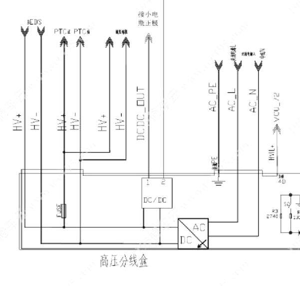 2022年长安奔奔E-STAR保险电路图