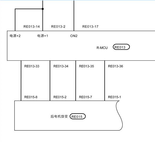2022年零跑C11驱动电机电路图