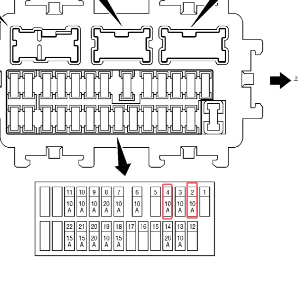 2013年英菲尼迪QX50气囊保险位置