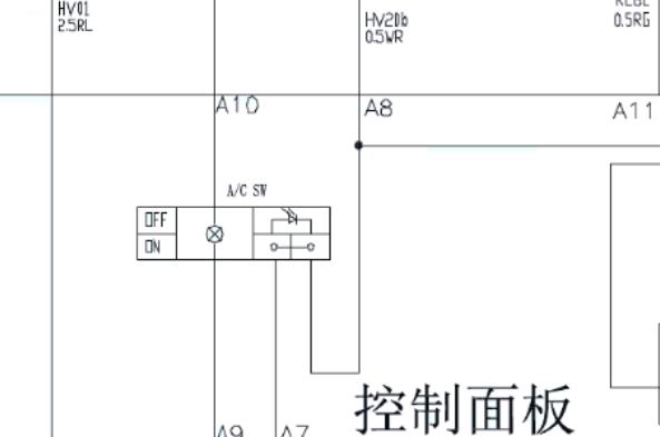2015年奇瑞EQ空调电路图资料