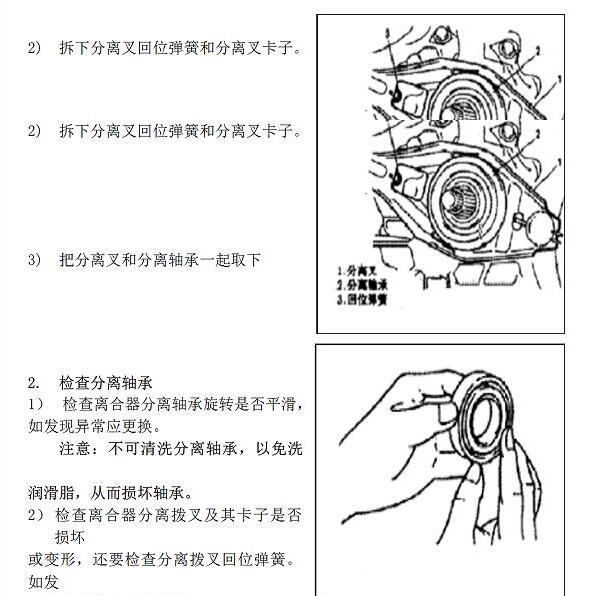 2015年北汽勇士变速箱维修手册