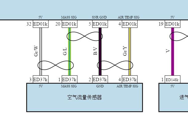 2022年吉利星瑞JLH-4G20TD发动机电路图