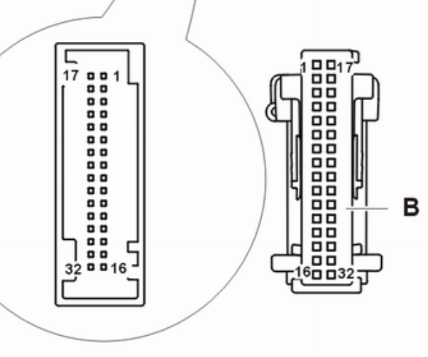 14年大众帕萨特仪表针脚图