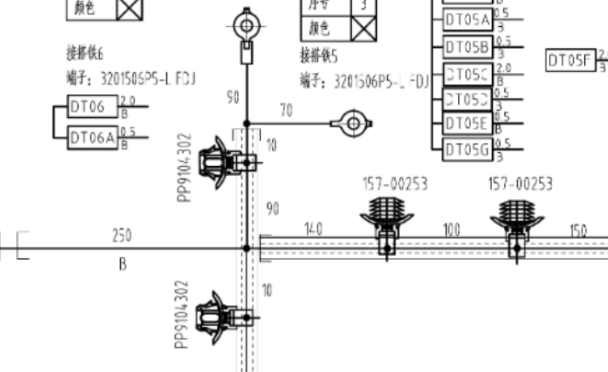 2019年东风风光E3电机控制器电路图和针脚资料