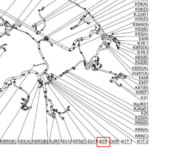 2020年比亚迪宋PLUS 胎压接收模块位置