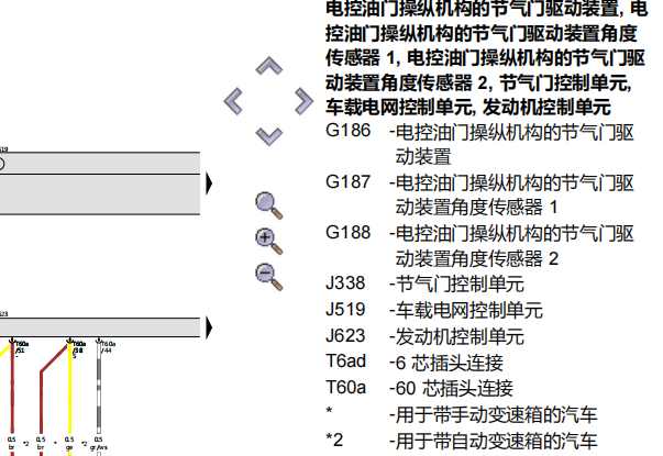 2020年大众蔚领和桑塔纳DLF发动机电路图