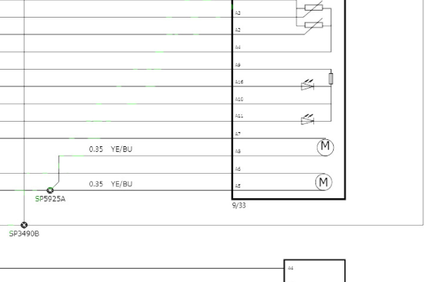 2024年领克07em-p车窗和后视镜电路图资料