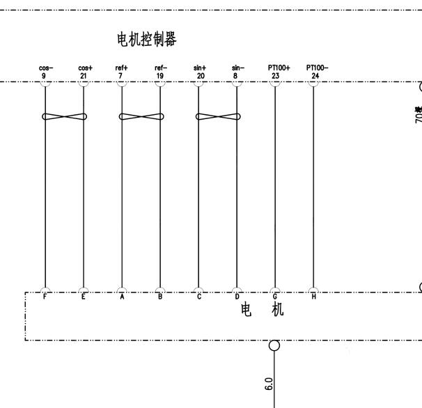 2022年豪沃重卡新能源部分电路图