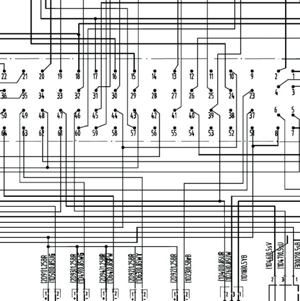 2017年长安跨越王DK15发动机针脚图