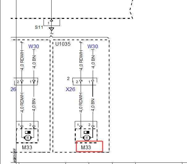 2013年奔驰G500二次空气泵电路图和保险丝继电器资料