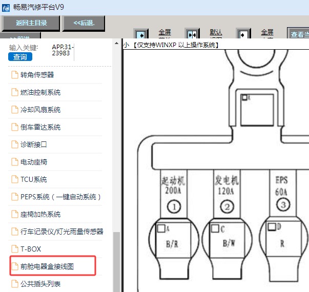 2017年海马S5保险丝继电器位置资料