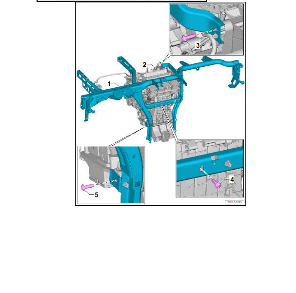 2025年大众ID.3仪表拆装资料