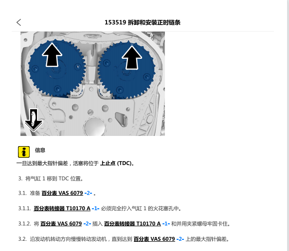 2016年保时捷Macan 发动机正时